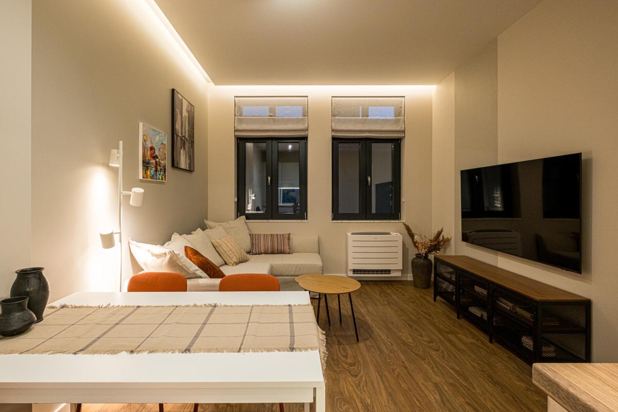 Ferienwohnung South 22 - Brand New Modern 1Bd Apt In Sofia Center Exterior foto