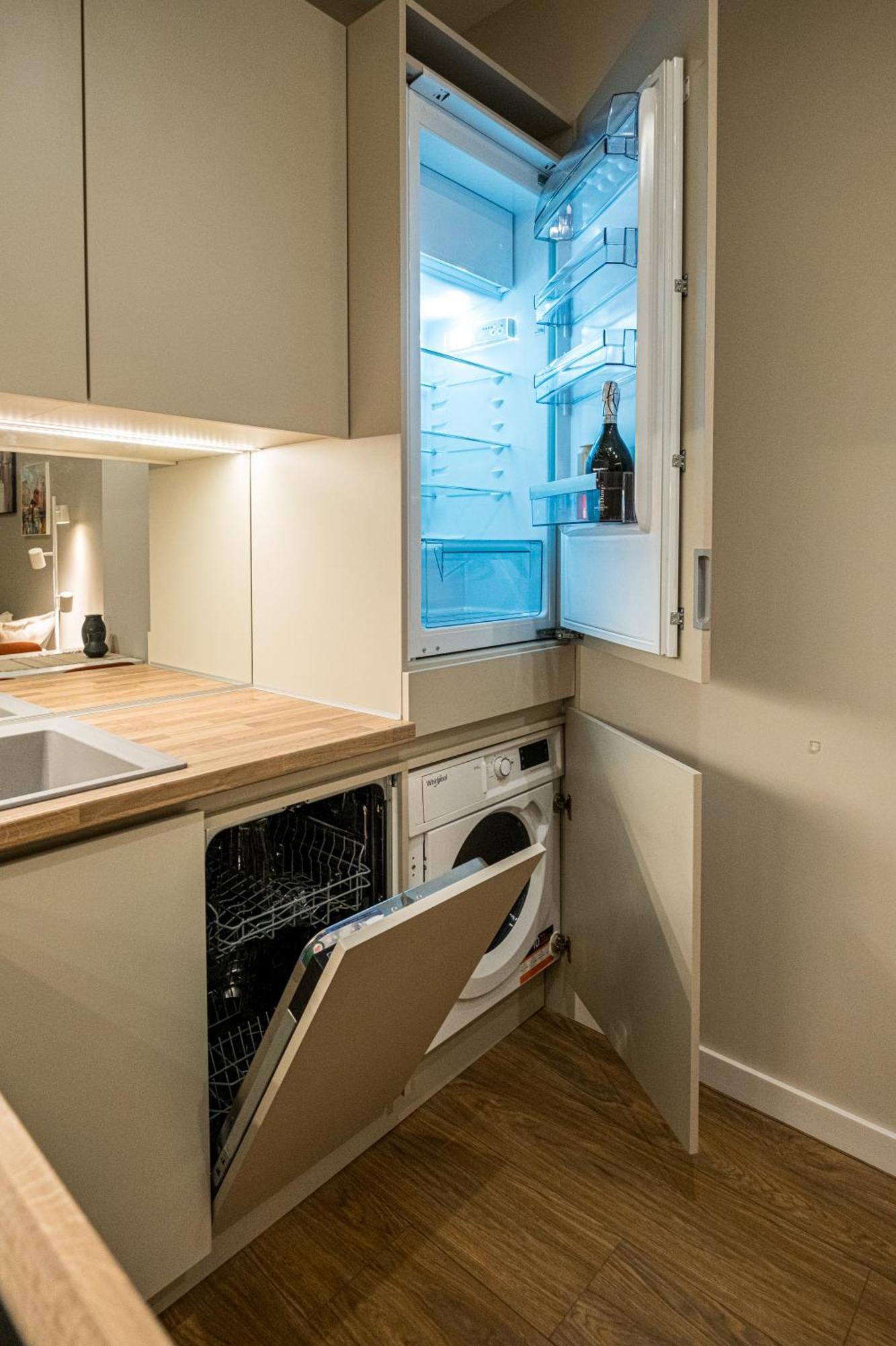 Ferienwohnung South 22 - Brand New Modern 1Bd Apt In Sofia Center Exterior foto