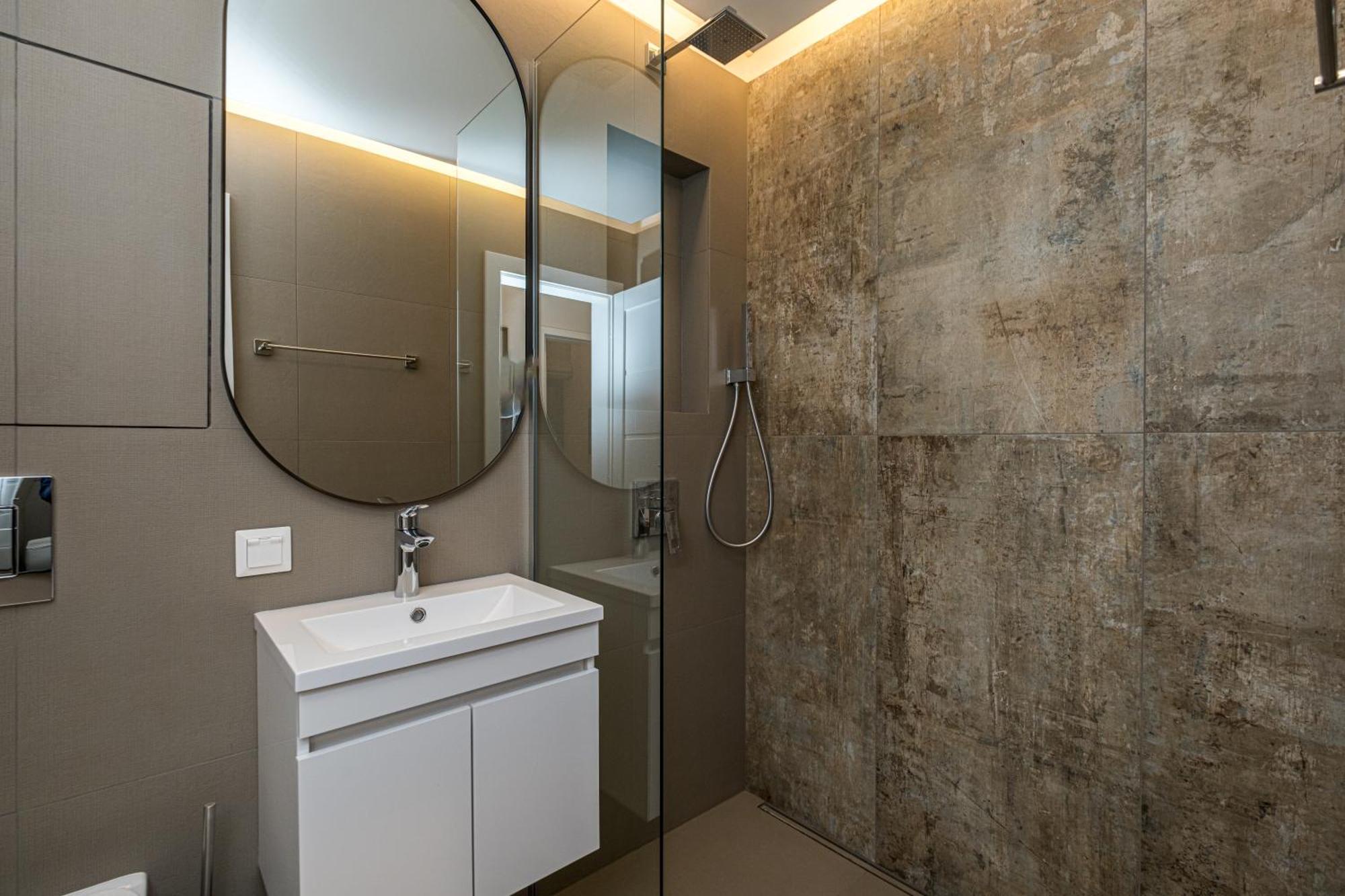 Ferienwohnung South 22 - Brand New Modern 1Bd Apt In Sofia Center Exterior foto
