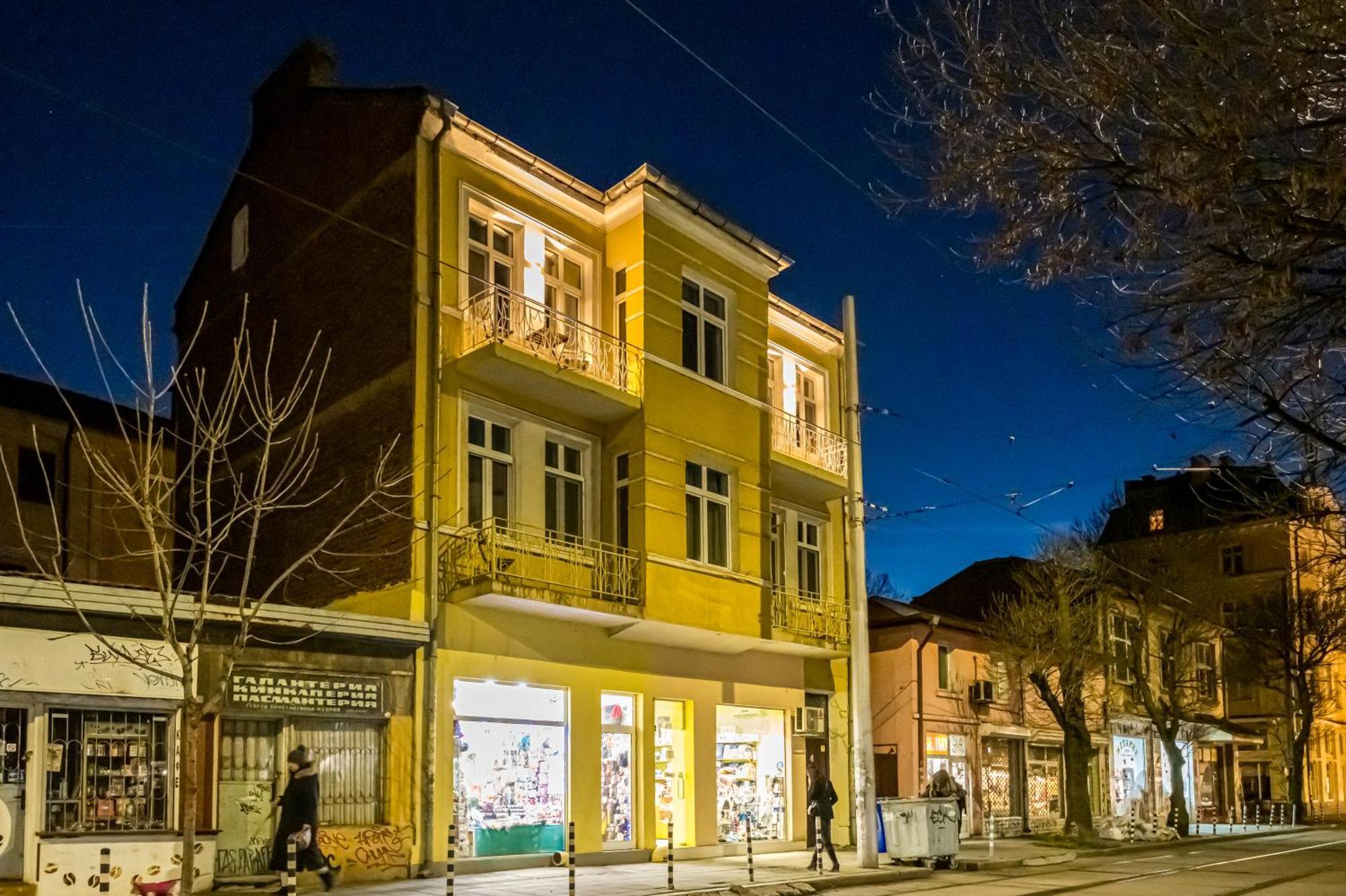 Ferienwohnung South 22 - Brand New Modern 1Bd Apt In Sofia Center Exterior foto