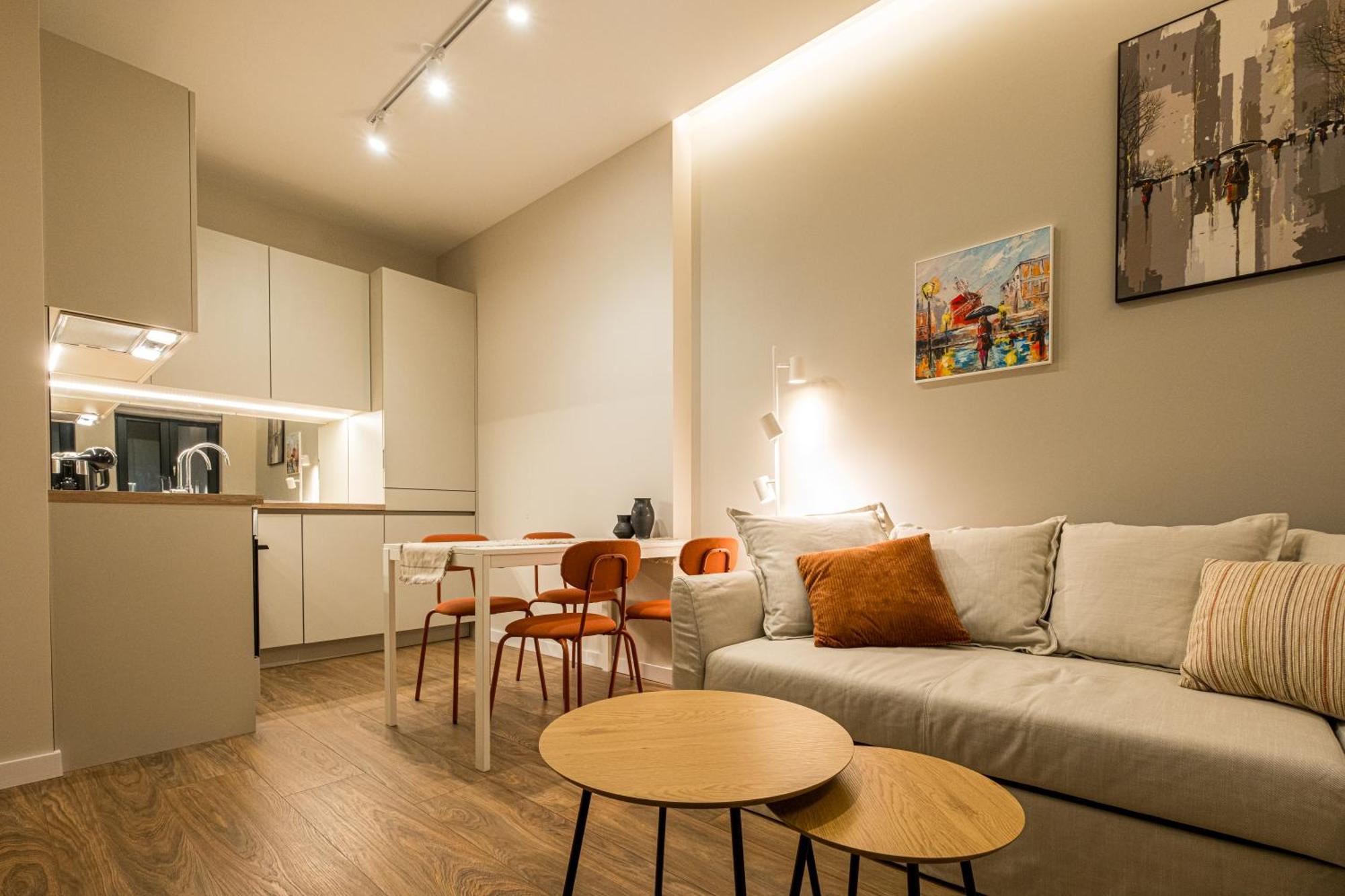 Ferienwohnung South 22 - Brand New Modern 1Bd Apt In Sofia Center Exterior foto